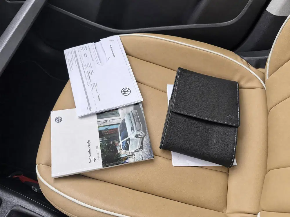 Volkswagen up! 1.0 TSI BMT cross up met Leder 16 Inch S uit 2019, foto 12