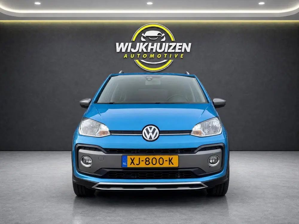 Volkswagen up! 1.0 TSI BMT cross up met Leder 16 Inch S uit 2019, foto 2