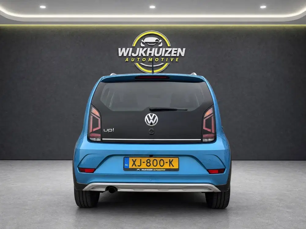 Volkswagen up! 1.0 TSI BMT cross up met Leder 16 Inch S uit 2019, foto 5