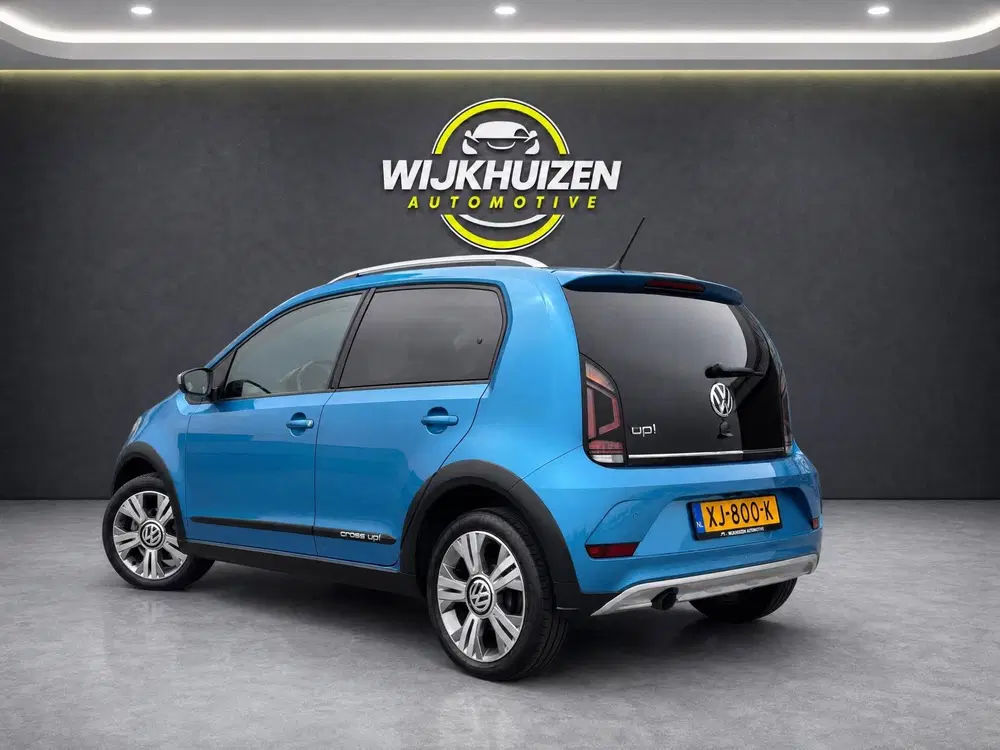 Volkswagen up! 1.0 TSI BMT cross up met Leder 16 Inch S uit 2019, foto 6