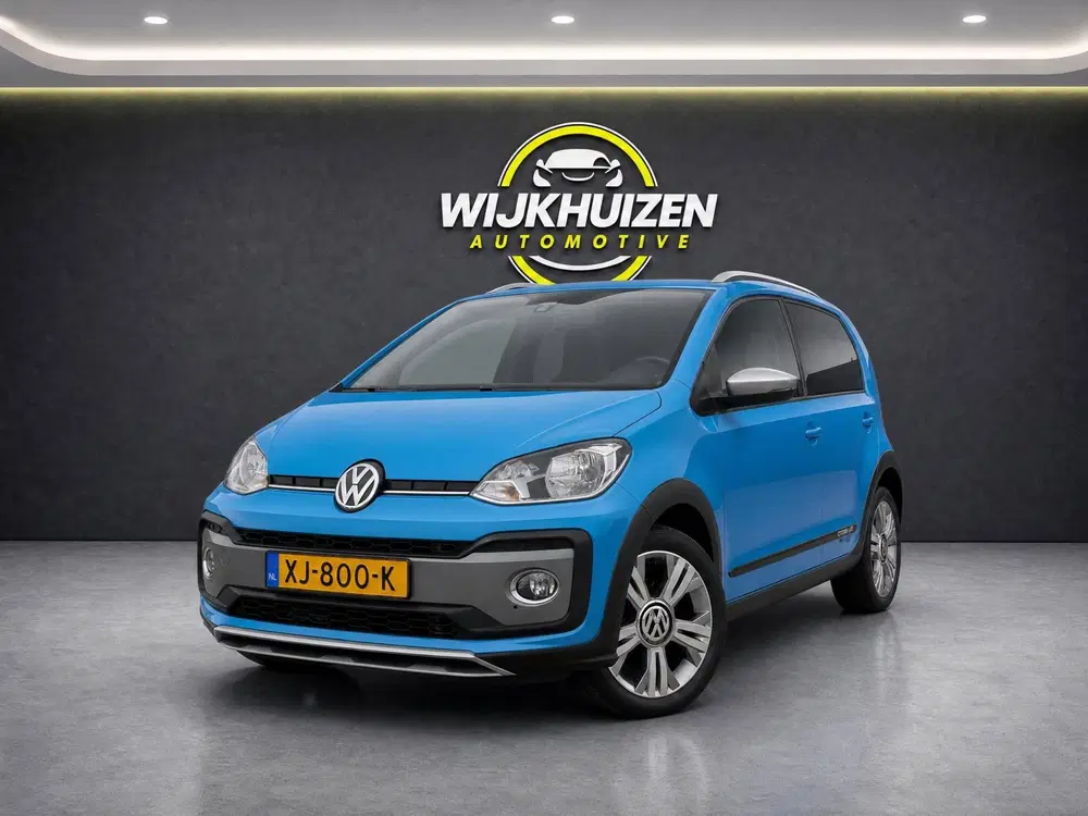 Volkswagen up! 1.0 TSI BMT cross up met Leder 16 Inch S uit 2019, foto 8