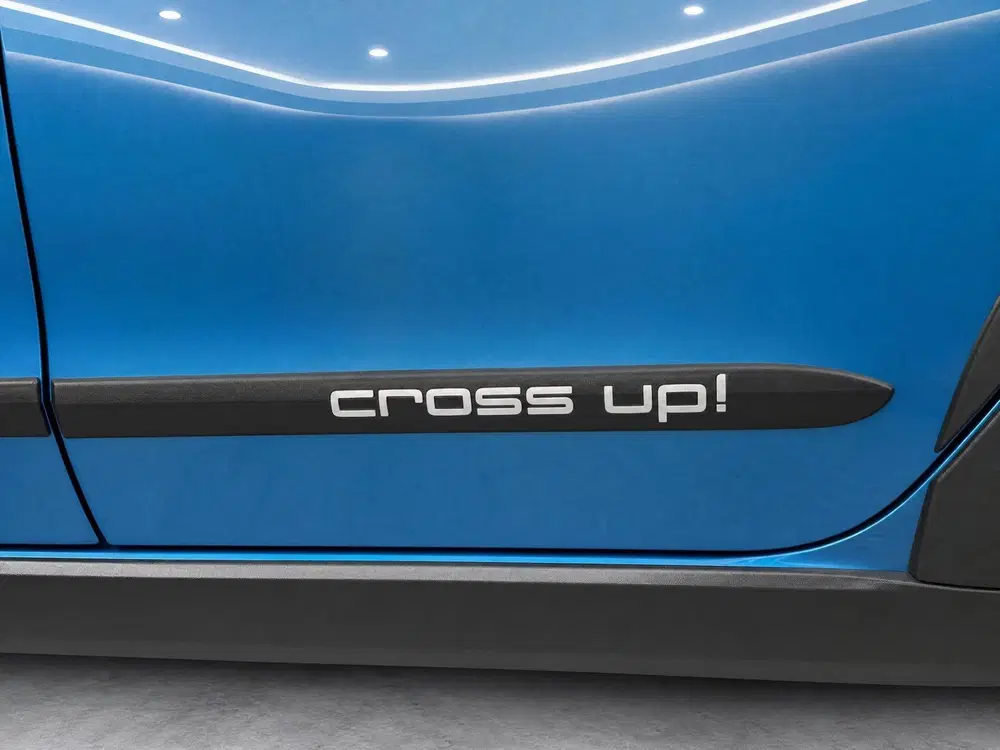 Volkswagen up! 1.0 TSI BMT cross up met Leder 16 Inch S uit 2019, foto 9