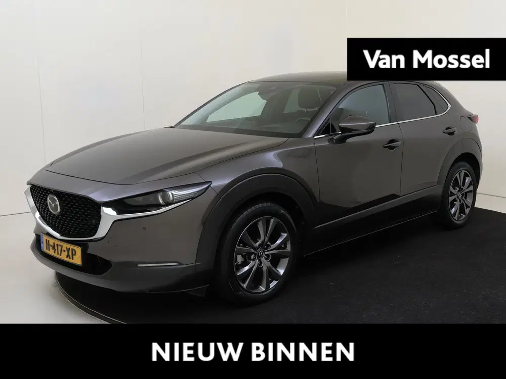 Mazda CX-30 2.0 e-SkyActiv-X M Hybrid Luxury uit 2020