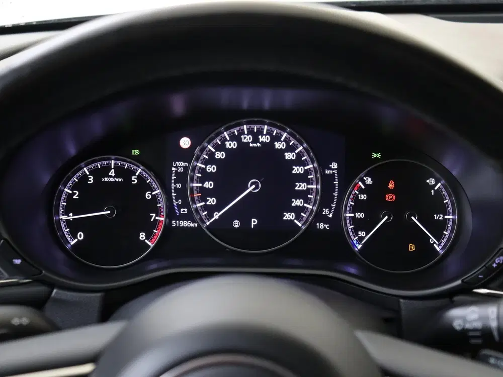 Mazda CX-30 2.0 e-SkyActiv-X M Hybrid Luxury uit 2020, foto 11