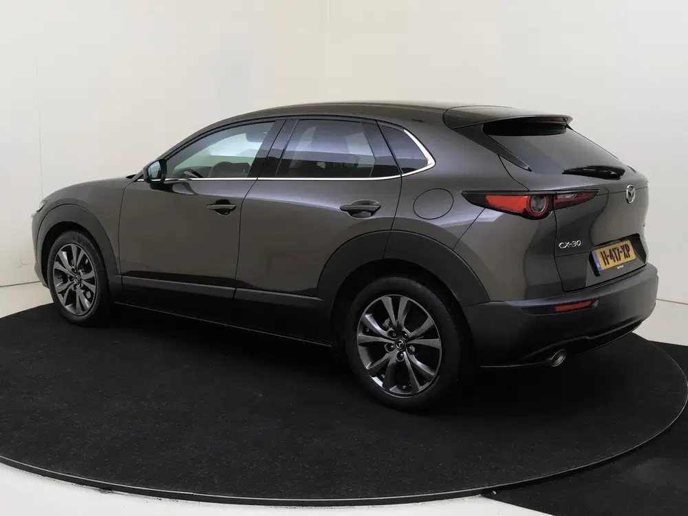 Mazda CX-30 2.0 e-SkyActiv-X M Hybrid Luxury uit 2020, foto 3