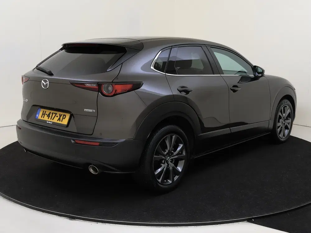Mazda CX-30 2.0 e-SkyActiv-X M Hybrid Luxury uit 2020, foto 4