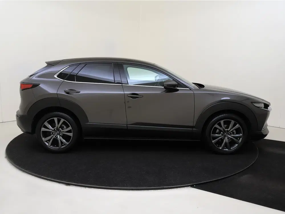 Mazda CX-30 2.0 e-SkyActiv-X M Hybrid Luxury uit 2020, foto 9