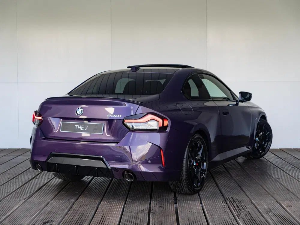 BMW 2-serie Coupé 220i uit 2026, foto 2