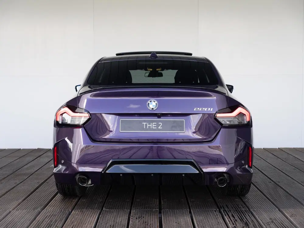 BMW 2-serie Coupé 220i uit 2026, foto 5