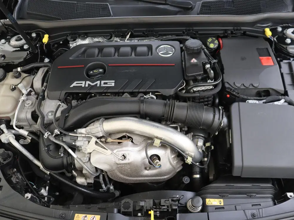 Mercedes-Benz A-Klasse AMG 35 4MATIC Edition 1 uit 2019, foto 7