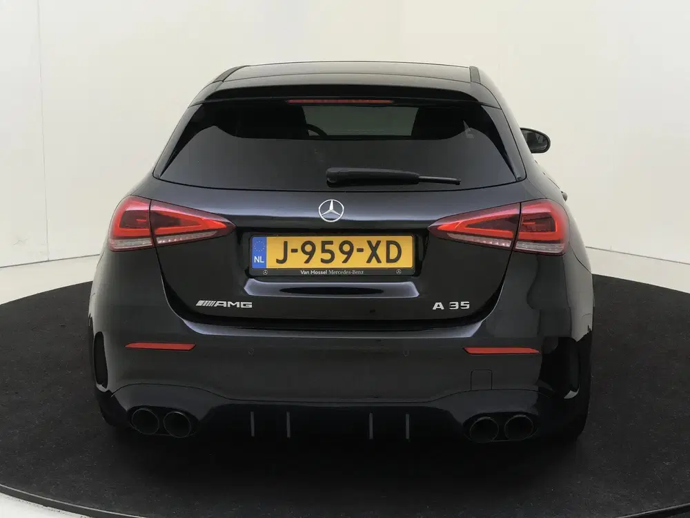 Mercedes-Benz A-Klasse AMG 35 4MATIC Edition 1 uit 2019, foto 9