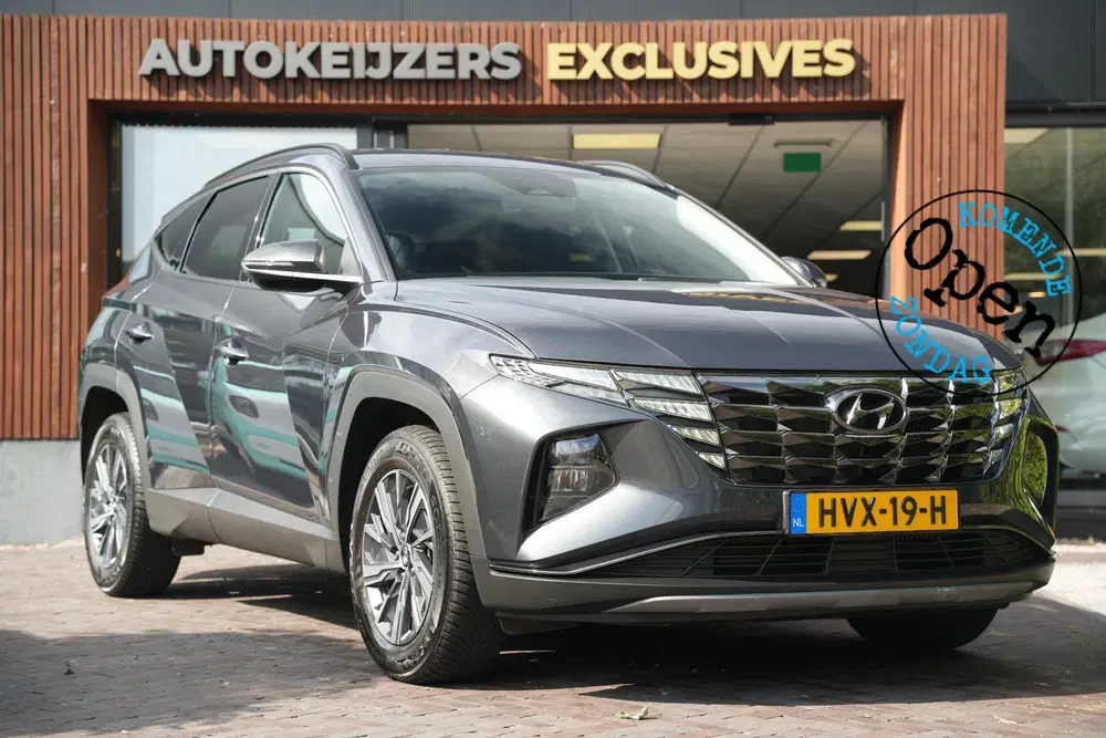 Hyundai TUCSON 1.6 T-GDI HEV i-Motion Rijstrooksensor Hil uit 2024