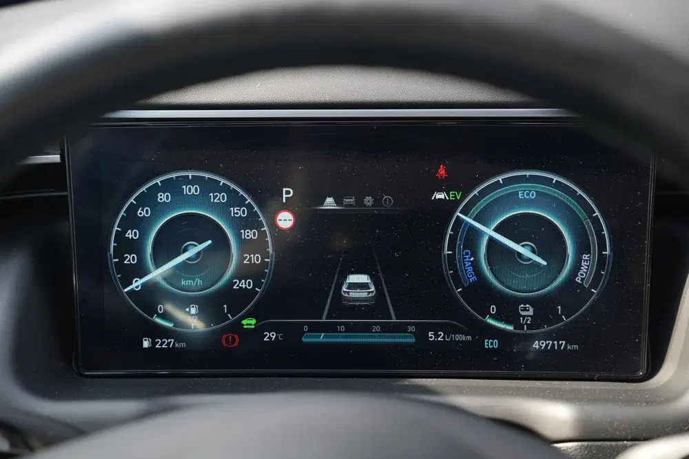 Hyundai TUCSON 1.6 T-GDI HEV i-Motion Rijstrooksensor Hil uit 2024, foto 12