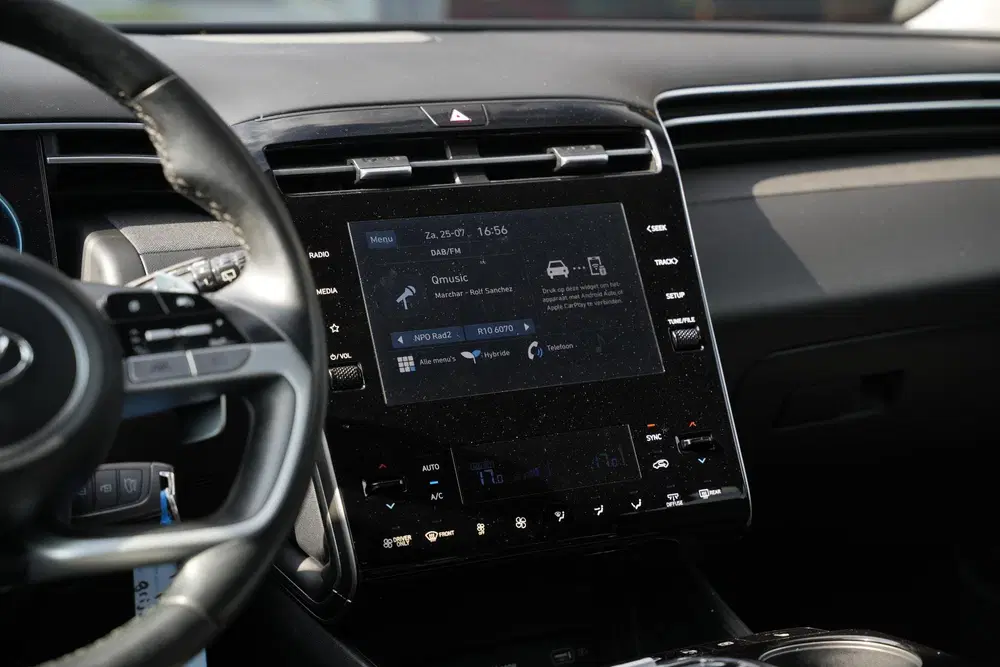 Hyundai TUCSON 1.6 T-GDI HEV i-Motion Rijstrooksensor Hil uit 2024, foto 15