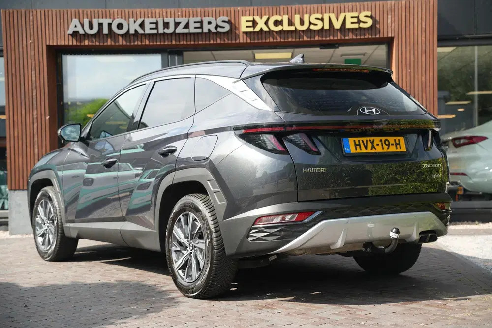 Hyundai TUCSON 1.6 T-GDI HEV i-Motion Rijstrooksensor Hil uit 2024, foto 6
