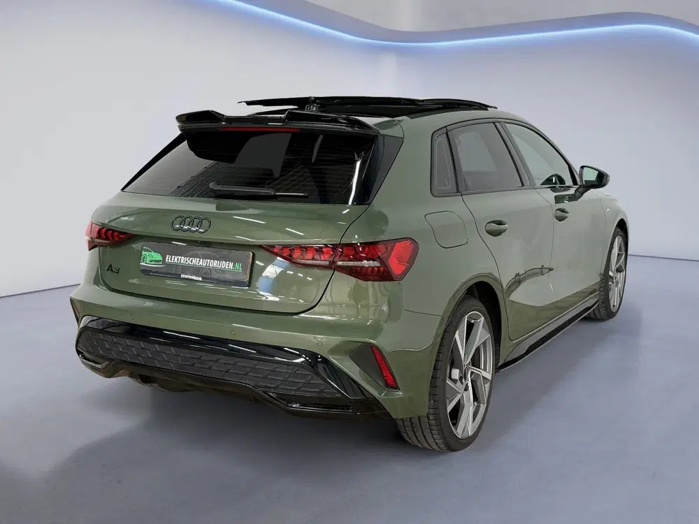 Audi A3 40 TFSI e S edition uit 2025, foto 3