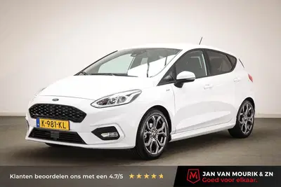 Ford Fiesta 1.0 EcoBoost ST-Line uit 2021