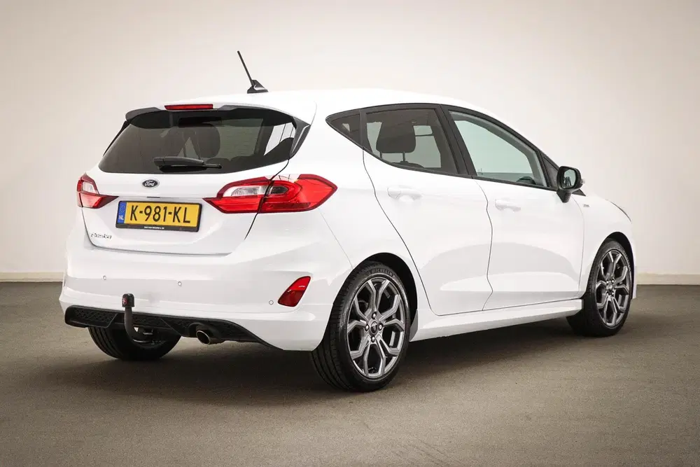 Ford Fiesta 1.0 EcoBoost ST-Line uit 2021, foto 2