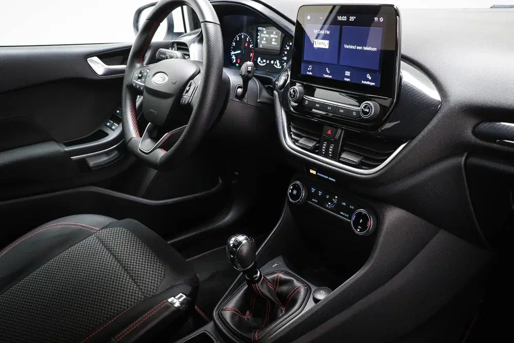 Ford Fiesta 1.0 EcoBoost ST-Line uit 2021, foto 3