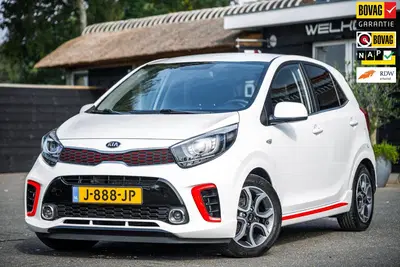 Kia Picanto 1.0 MPi GT-Line Edition I super zuinig I C uit 2020
