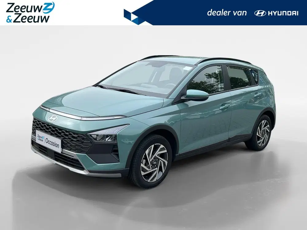 Hyundai BAYON 1.0 T-GDI Comfort Zeer mooie uitvoering NU uit 2025