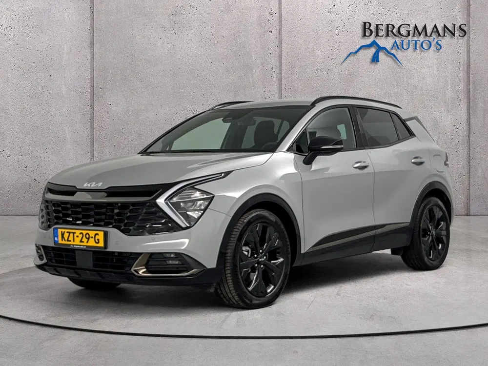 Kia Sportage 1.6 T-GDi MHEV Dark Edition uit 2024