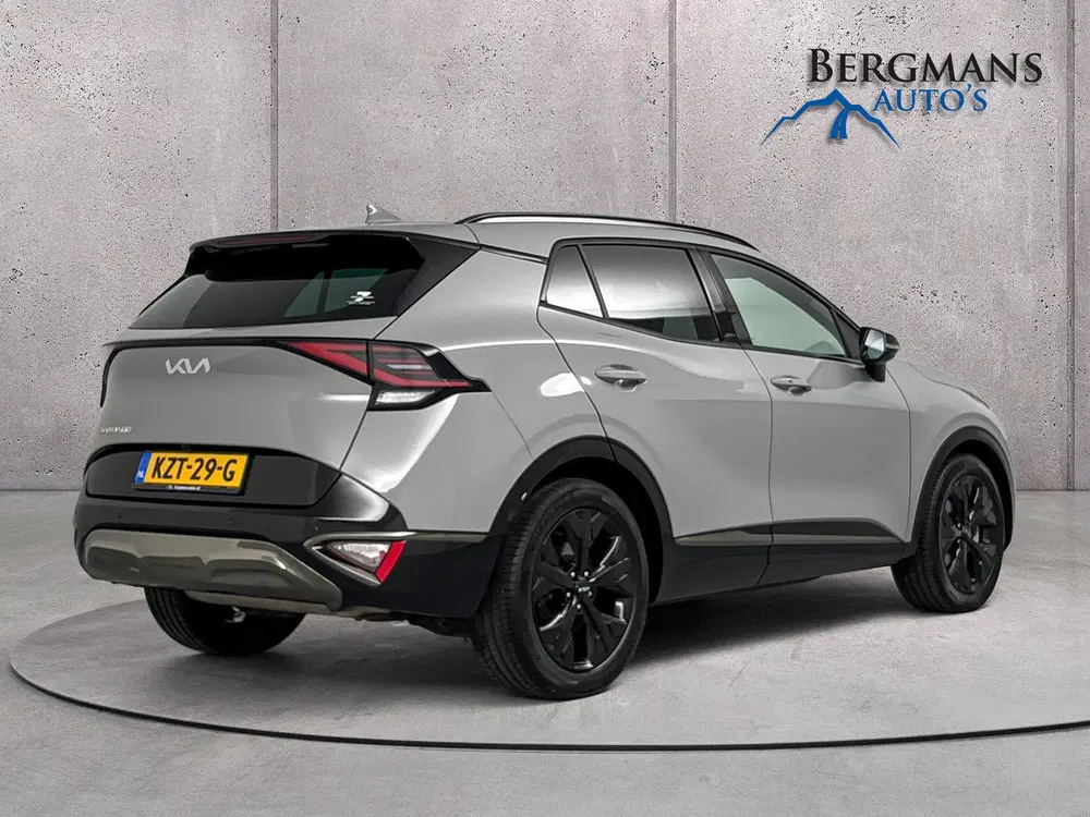 Kia Sportage 1.6 T-GDi MHEV Dark Edition uit 2024, foto 2
