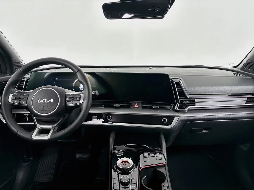 Kia Sportage 1.6 T-GDi MHEV Dark Edition uit 2024, foto 3