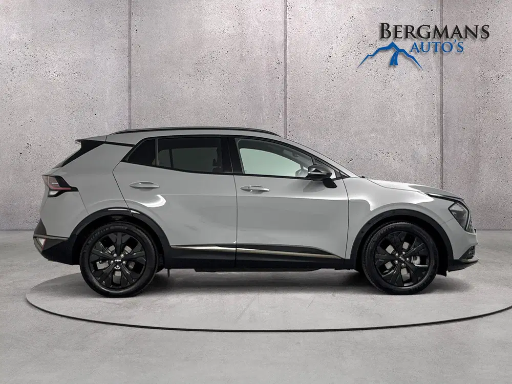 Kia Sportage 1.6 T-GDi MHEV Dark Edition uit 2024, foto 9