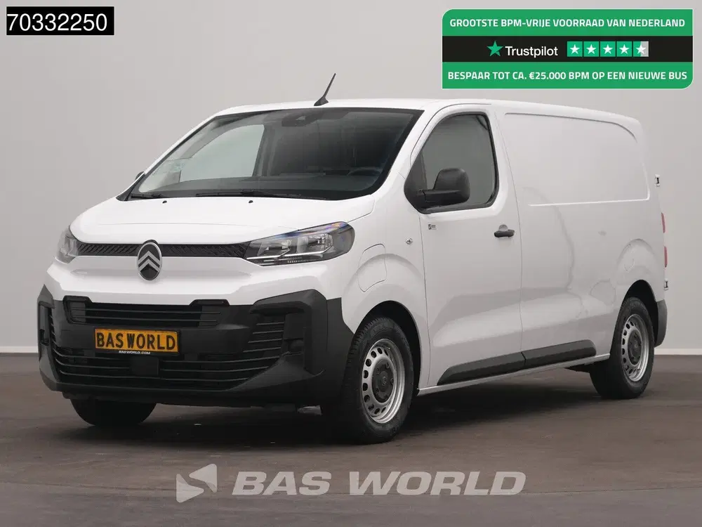 Citroën Jumpy Nwe model 50kWh WLTP 230km 100% Elektrisch uit 2024
