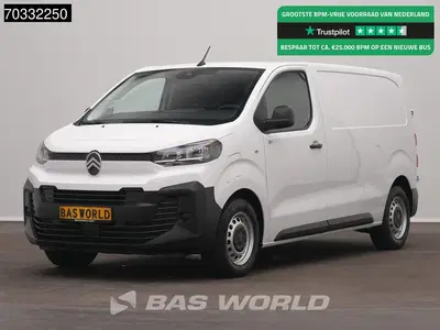 Citroën Jumpy Nwe model 50kWh WLTP 230km 100% Elektrisch uit 2024