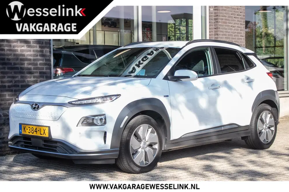 Hyundai KONA EV Limited 64 kWh uit 2020