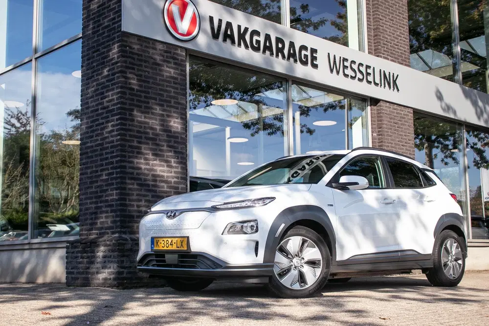 Hyundai KONA EV Limited 64 kWh uit 2020, foto 14