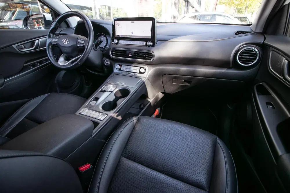 Hyundai KONA EV Limited 64 kWh uit 2020, foto 3