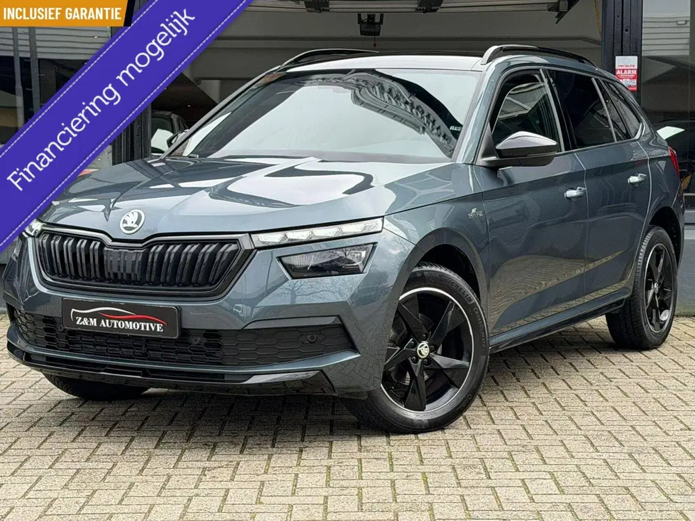 Skoda Kamiq 1.0 TSI Monte-Carlo 7-DSG Pano*Led*Virtuel uit 2021