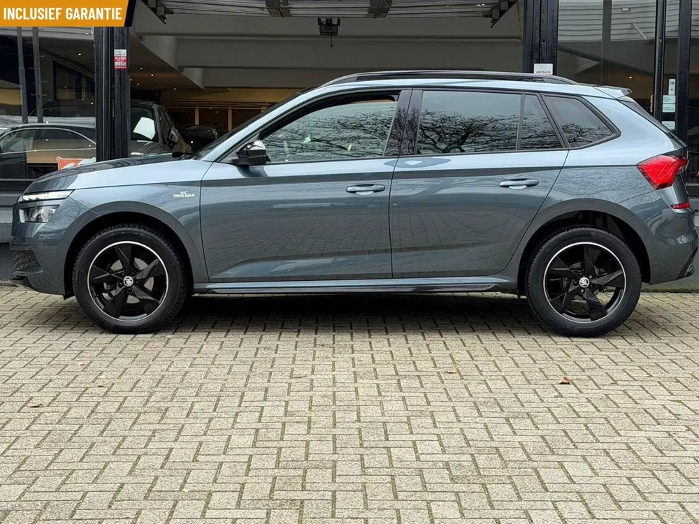Skoda Kamiq 1.0 TSI Monte-Carlo 7-DSG Pano*Led*Virtuel uit 2021, foto 3