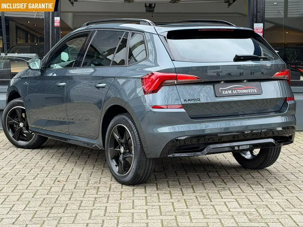 Skoda Kamiq 1.0 TSI Monte-Carlo 7-DSG Pano*Led*Virtuel uit 2021, foto 4