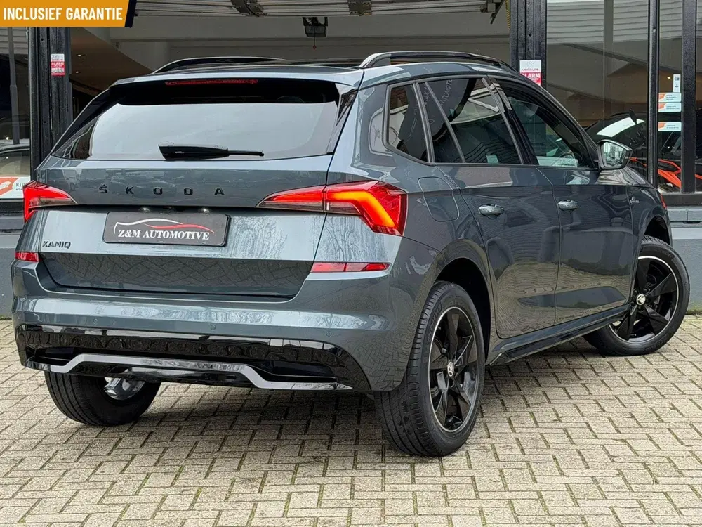 Skoda Kamiq 1.0 TSI Monte-Carlo 7-DSG Pano*Led*Virtuel uit 2021, foto 6