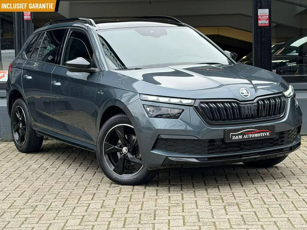 Skoda Kamiq 1.0 TSI Monte-Carlo 7-DSG Pano*Led*Virtuel uit 2021, foto 8