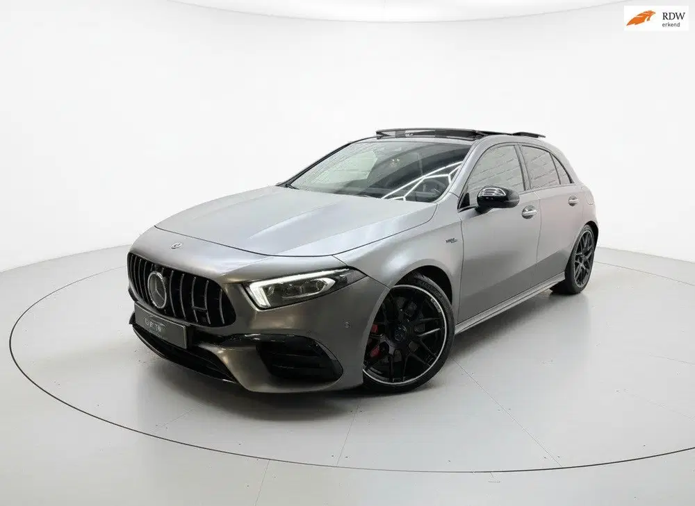 Mercedes-Benz A-Klasse AMG 45 S 4MATIC+ Edition 1 PANO uit 2021