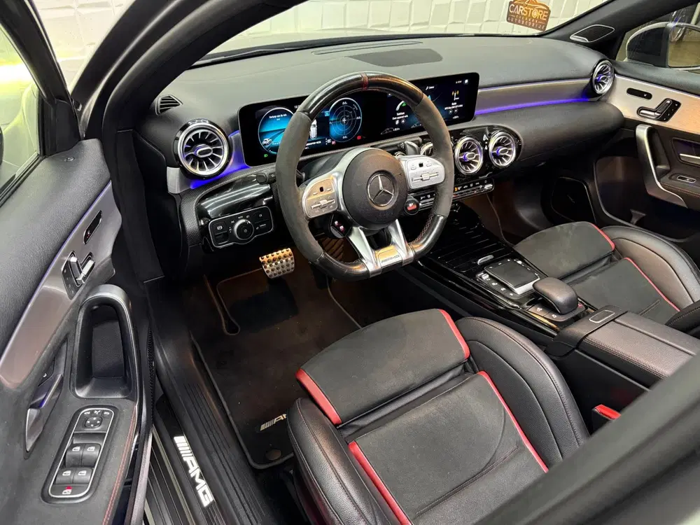 Mercedes-Benz A-Klasse AMG 45 S 4MATIC+ Edition 1 PANO uit 2021, foto 11