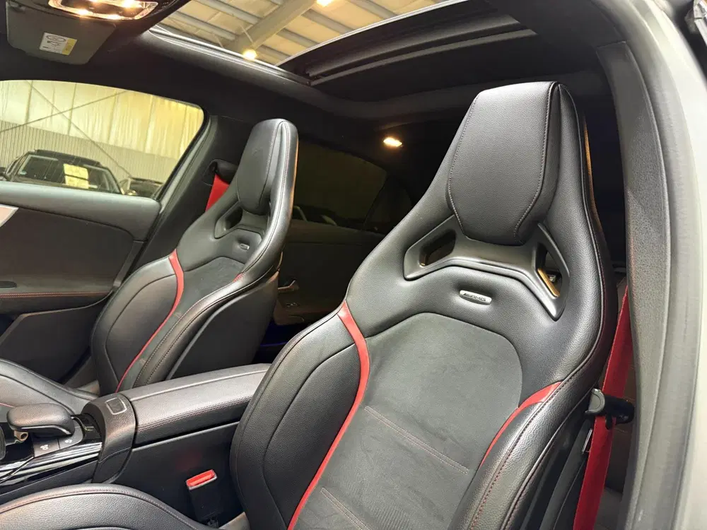 Mercedes-Benz A-Klasse AMG 45 S 4MATIC+ Edition 1 PANO uit 2021, foto 12