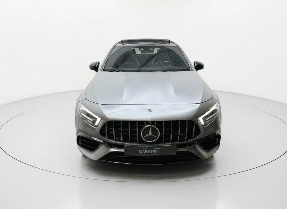 Mercedes-Benz A-Klasse AMG 45 S 4MATIC+ Edition 1 PANO uit 2021, foto 2