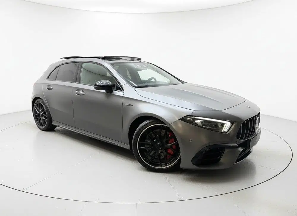 Mercedes-Benz A-Klasse AMG 45 S 4MATIC+ Edition 1 PANO uit 2021, foto 3