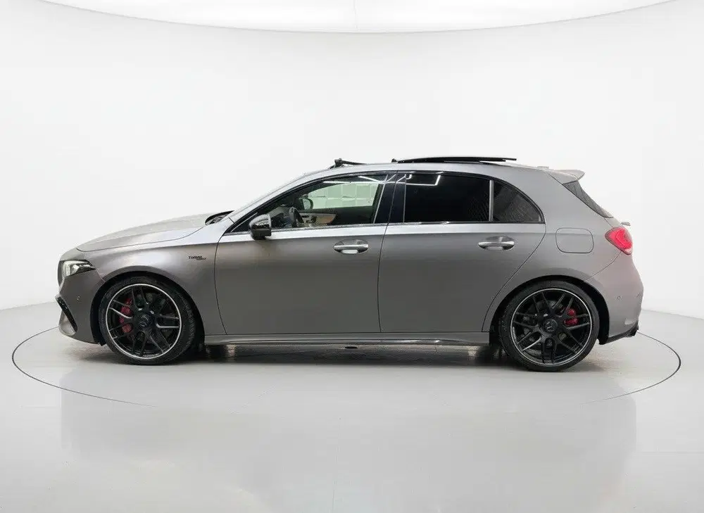 Mercedes-Benz A-Klasse AMG 45 S 4MATIC+ Edition 1 PANO uit 2021, foto 4