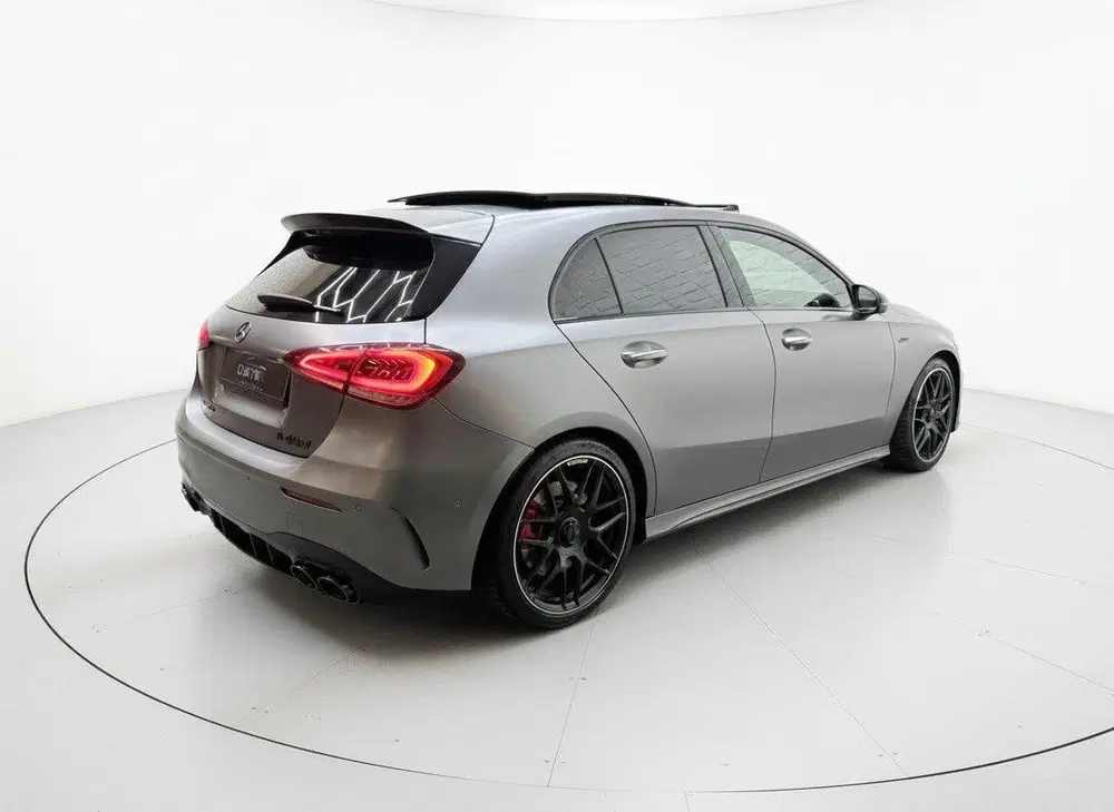 Mercedes-Benz A-Klasse AMG 45 S 4MATIC+ Edition 1 PANO uit 2021, foto 6