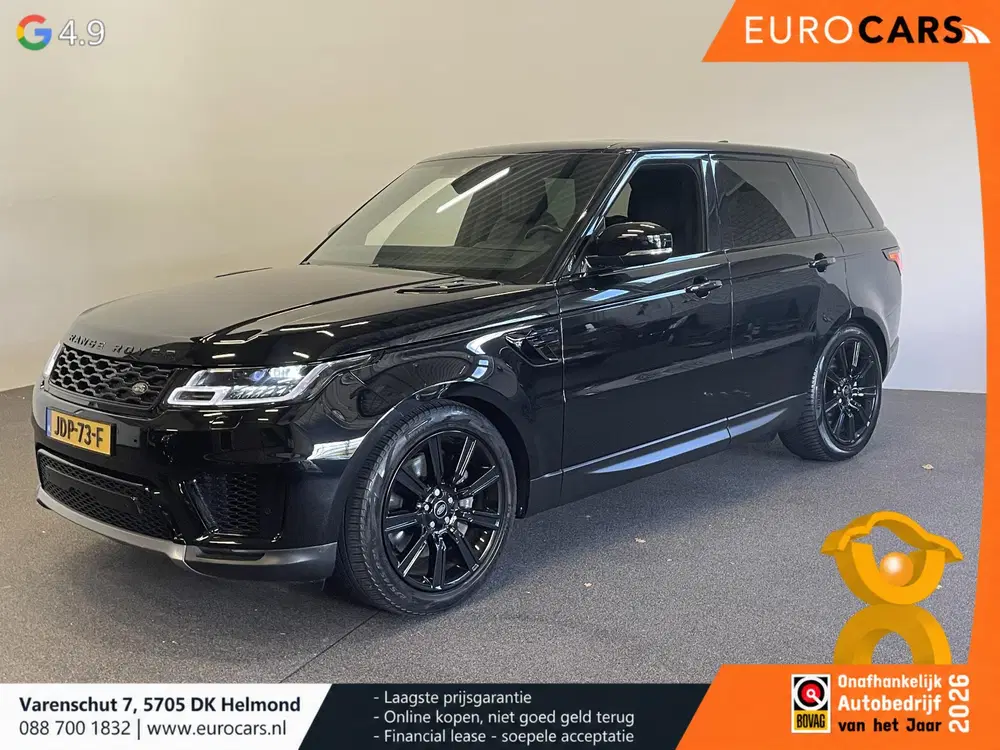 Land Rover Range Rover Sport P400e SE Black Pack Navigatie A uit 2021