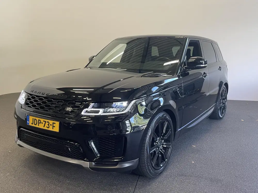 Land Rover Range Rover Sport P400e SE Black Pack Navigatie A uit 2021, foto 4
