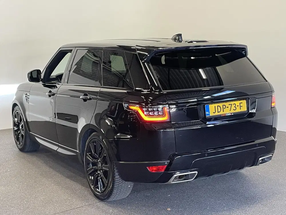 Land Rover Range Rover Sport P400e SE Black Pack Navigatie A uit 2021, foto 8