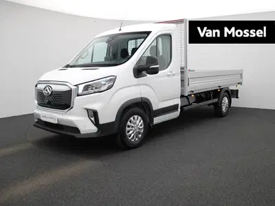 Maxus eDeliver 9 L3 65 kWh Cityworker Open laadbak 380 CM x uit 2025